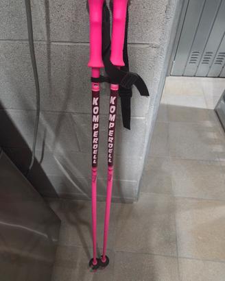 Bastoni da sci da GS Komperdell NUOVI 105 cm.