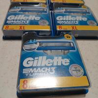 Gillette Mach 3 Turbo 40 lamette 