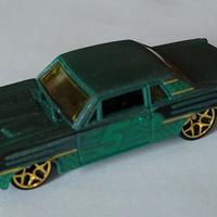 modellino della classica 64 Piontac GTO