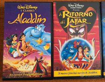 VHS - Walt Disney - Aladdin