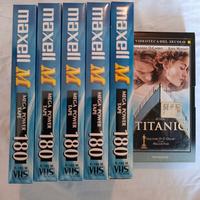 Video Cassetta  VHS TITANIC  
