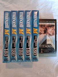 Video Cassetta  VHS TITANIC  