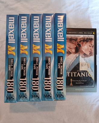 Video Cassetta  VHS TITANIC  