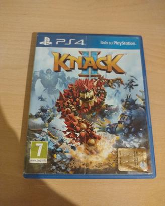 knack 2 ps4