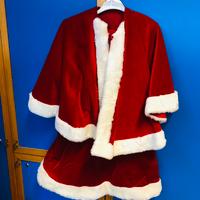 Vestito Babbo Natale da donna