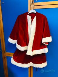 Vestito Babbo Natale da donna