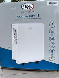 Deumidificatore Argo Dry Pury 11