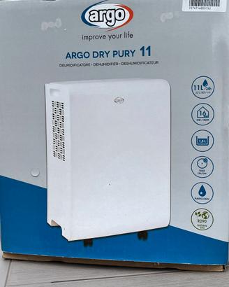 Deumidificatore Argo Dry Pury 11
