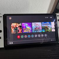 Nintendo Siwtch+Giochi+Accessori