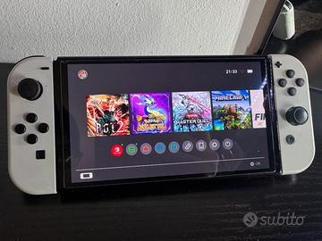 Nintendo Siwtch+Giochi+Accessori