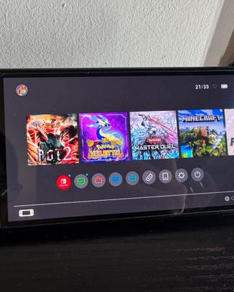 Nintendo Switch+Giochi+Accessori