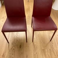 AIRNOVA GIADA B SEDIA IN CUOIO