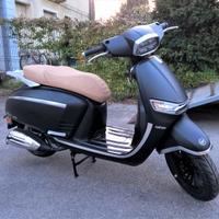 NUOVO SCOOTER KEEWAY ISKIA 125cc BLACK