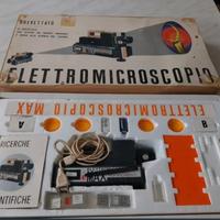 ELETTROMISCROSCOPIO ANNI 70