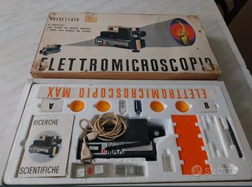 ELETTROMISCROSCOPIO ANNI 70