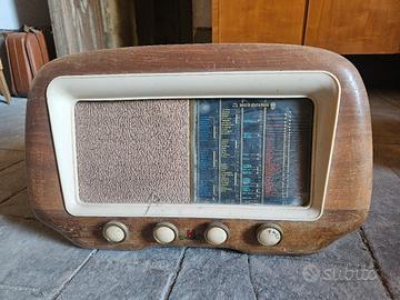 Radio d'epoca Minerva Mod. 515/8 - Vintage Anni 50