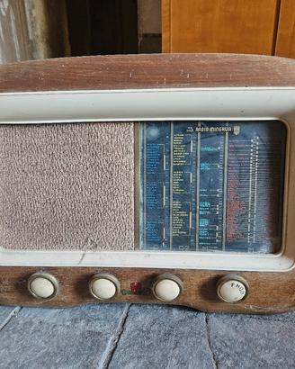Radio d'epoca Minerva Mod. 515/8 - Vintage Anni 50