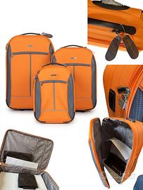 Tris Set Valigie Trolley Nazareno Gabrielli