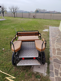 Carrozzina per minipony