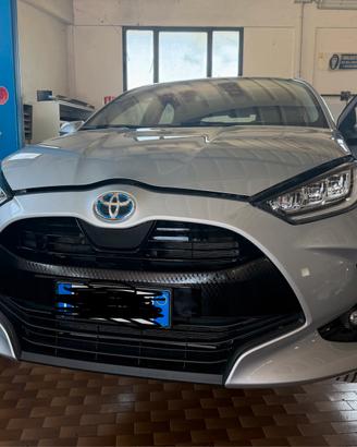 Toyota Yaris Hybrid ricambi