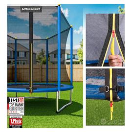 Trampolino idoneo al giardino