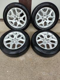 GOMME E CERCHI ORIGINALI JEEP RENEGADE 