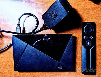 NVIDIA SHIELD TV 2017 mediaplayer da salotto