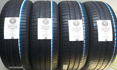 4 GOMME 205 55 16 MICHELIN A77084