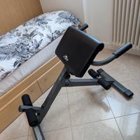 Panca hyperextension usata