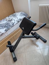 Panca hyperextension usata