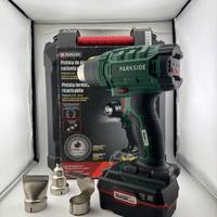 Pistola termica 20V + Batteria 4Ah e Caricatore