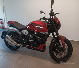 moto Morini str 650