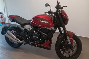 moto Morini str 650