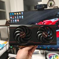 ATI RADEON 6600XT SHAPPIRE PULSE