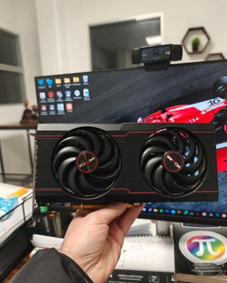 ATI RADEON 6600XT SHAPPIRE PULSE