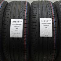 4 GOMME 215 50 17 BRIDGESTONE BR1132