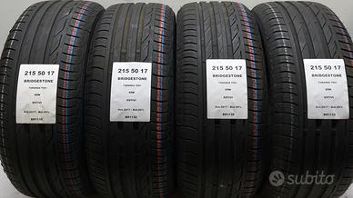 4 GOMME 215 50 17 BRIDGESTONE BR1132