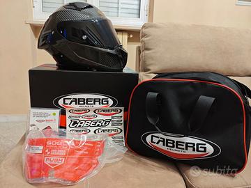 Caberg GP01 carbon  T. M 57/58