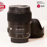 Sigma 35 F1.4 DG HSM Art (Nikon & compatibile)