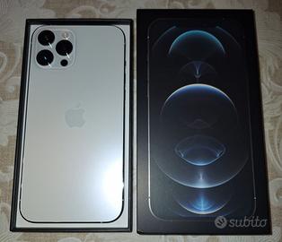 IPhone 12 Pro Max 256GB Bianco ( come NUOVO ).