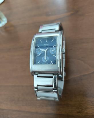 Orologio Branzi  uomo acciaio multifunzione 
