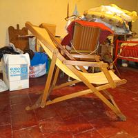 Sdraio di legno 