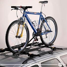 Noleggio PORTABICI da Tetto Auto con Antifurto