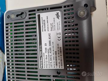 fritz 7590 modem/router