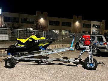 Carrello alaggio motorizzato -COMPONIBILE-