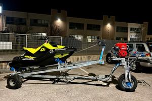 Carrello alaggio motorizzato -COMPONIBILE-