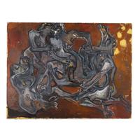 Dipinto di ORAZI - Anni 70