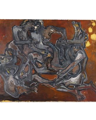 Dipinto di ORAZI - Anni 70