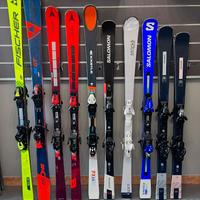 SCI USATi ATOMIC FISCHER KASTLE SALOMON STOCKLI