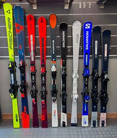 SCI USATi ATOMIC FISCHER KASTLE SALOMON STOCKLI